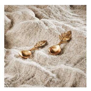 Stylish Design Brass Party Ware <b>Spoon</b> with butterfly Handle and Cocktail Shaker <b>Spoon</b> and Hot Sale Product - Product Image 2