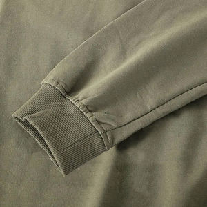 Sudadera Premium de Invierno con Cuello Redondo, 100% Algodón Mezclado, Manga Larga, Personalizable con Logotipo Bordado, Estampado Oversize, Lisa, 500 Unidades - Product Image 3