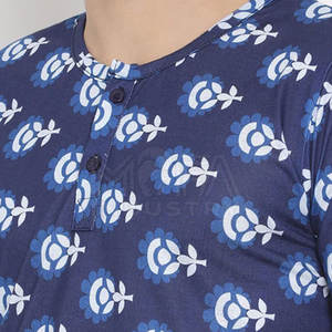 Chemises en polyester à sublimation pour hommes T-shirts personnalisés imprimés sur toute la surface pour le streetwear, l'entraînement et l'utilisation quotidienne - Product Image 5