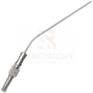Tubo de succión dental Tubo de succión quirúrgico dental de acero inoxidable por instrumentos Surgiright - Product Image 1
