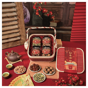 Panier de pique-nique en bambou, boîte en bambou robuste pour l'affichage en magasin, l'emballage cadeau et le rangement de l'ensemble de pique-nique, source Vietnam - Product Image 1