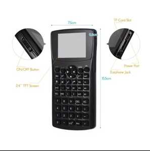 Pantalla de 24 pulgadas con función anti-espionaje, compatible con libros electrónicos, calculadora, grabación de sonido, radio, música y video. - Product Image 2