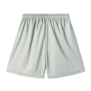 100% Polyester Mesh <b>Shorts</b> Gym Training Double Layer Mesh Heavyweight Quick Dry Breathable Unisex Custom Logo <b>Elastic</b> <b>Shorts</b> - Product Image 3