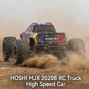 Coche RC HOSHI MJX 20208 Hyper <span class=keywords><strong>Go</strong></span> 1/20 sin Escobillas 4WD 39km/h de Alta Velocidad Todoterreno Eléctrico de Grado Hobby RTR Modelo RC - Product Image 1