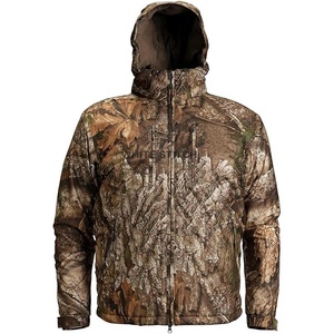 Veste de randonnée softshell pour homme, imperméable, à capuche, tactique, camouflage, veste d'hiver imperméable pour homme, poche zippée, OEM - Product Image 3