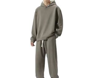 Survêtement de jogging pour homme sur mesure, coupe ajustée, fitness, séchage rapide, imprimé, respirant, pour la salle de sport, grande taille, vêtements chauds d'hiver, vente en gros - Product Image 3