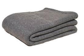 ผู้ลี้ภัยผ้าห่มความร้อนปานกลางพร้อมโลโก้บรรเทาผ้าห่มขนแกะความร้อนปานกลางถักโพลีเอสเตอร์ 100% ขนาด 150x200 ซม. - Product Image 3