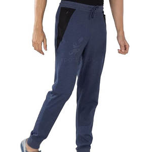 Durable Everyday Casual <b>Trouser</b> With Simple Design <b>Men's</b> Pant Solid Color Casual <b>Trouser</b> With Tapered Leg Fit - Product Image 3