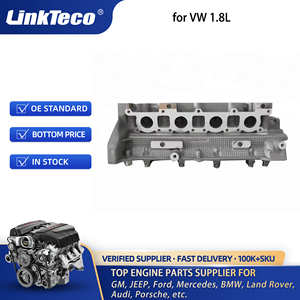 Conjunto de culata de motor Linkteco para VW Golf Passat Audi A3 A4 ANQ AWL AWB BAF DKB <span class=keywords><strong>ADR</strong></span> 1.8L 058103373D 058103351Q - Product Image 3