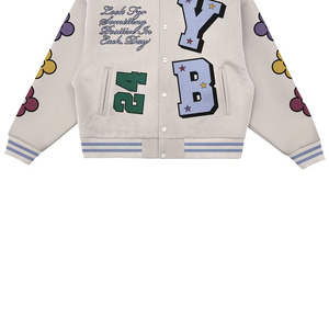 Premium Desifn chaquetas versity de alta calidad Hombres y mujeres Varsity Jacket Ropa de moda más vendida Chaquetas universitarias genuinas - Product Image 5