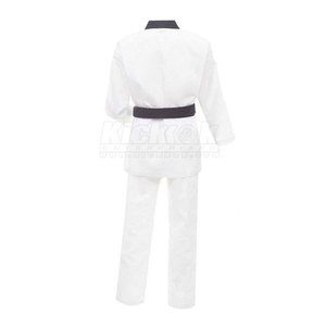 Uniforme de Taekwondo Robuste, Respirant et Léger pour les Séances d'Entraînement Intenses, Tissu 100% Coton Durable et Longue Durée - Product Image 4