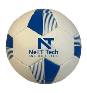 Tech Industries Ballon d'entraînement de football Matériau PU à des fins d'entraînement avec un design personnalisé et un logo personnalisé - Product Image 1