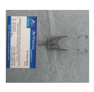 เครื่องมือผ่าตัดแบบปรับได้ A-1 VERITAS ทำจากสแตนเลสสตีล ใช้สำหรับเปิดช่องตาแบบ Castroviejo พร้อมฝาปิดแบบลวด ใช้ซ้ำได้ ฆ่าเชื้อได้ด้วยหม้อนึ่งความดัน - Product Image 5