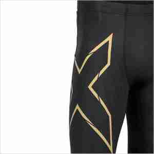 Pantalones cortos de compresión transpirables para Gimnasio Deportivo fáciles de usar con soporte muscular tela que absorbe la humedad para ropa de gimnasia - Product Image 3