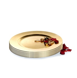 Plato de Presentación Ecológico de Acero Inoxidable Color Dorado, Diseño Lujoso para una Experiencia Gastronómica Premium - Product Image 2