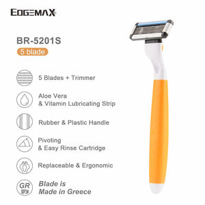 पुरुषों के लिए उच्च गुणवत्ता वाले ब्लेड 5 ब्लेड कारतूस ट्रिमर पुरुषों के प्रतिस्थापन वाले रेजर के साथ 5 ब्लेड कारतूस - Product Image 2