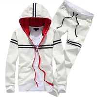 Survêtement de sport en Polyester pour homme et homme, vêtement de sport, grande taille, mode européenne, Jogging, personnalisé