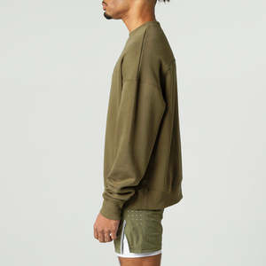 Sudaderas de algodón para hombre hechas a medida OEM con diseño de logotipo personalizado de alta calidad y precio al por mayor superventas - Product Image 5