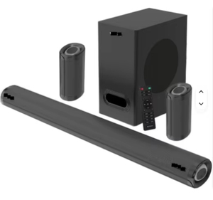 Barra de Sonido Auténtica HT-S20R de 5.1 Canales, Nueva, Sonido Envolvente para Cine en Casa - Product Image 2