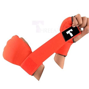 Accessoires de fitness Empire : Bandages de boxe en gel personnalisables de haute qualité, protège-paume en EVA, protection professionnelle légère - Product Image 3