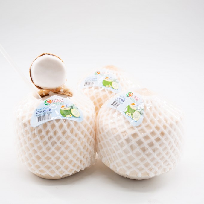 Вьетнам, оптовая продажа, свежие зеленые алмазные резки, кокос, молодой сладкий кокос, самая низкая цена, отличное качество