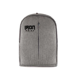 Sac à dos unisexe résistant à l'eau pour ordinateur portable Design géométrique en polyester avec fermeture à glissière Sports décontractés à la mode - Product Image 2