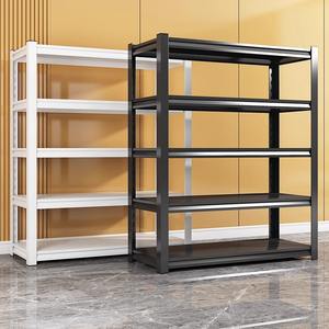 높이 조절 가능한 경량 스틸 보관 랙, 소매점, 차고 및 창고용 산업용 창고 진열대 - Product Image 2