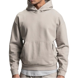 Custom <b>Men's</b> 100% Cotton Oversized High Quality French Terry Hoodie for <b>Men</b> <b>Pullover</b> Style <b>Men's</b> Hoodie - Product Image 1