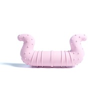 Jouets à mâcher pour chiens, distributeur de friandises en forme de corne pour chiots et grands chiens, jouets interactifs pour la dentition, ensemble de jouets pour chiens en gros