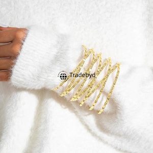 Boutons de manchette en cuivre de luxe pour hommes Vêtements de mariage formels classiques Cadeaux d'affaires par Tradebyd - Product Image 2