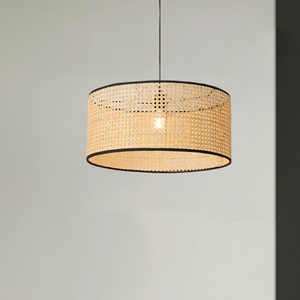 <b>Cheap</b> Wholesale Natural Rattan Lampshade 100% Handmade Multifunctional High Quality Perfect For Living Room & Bedroom - Product Image 3