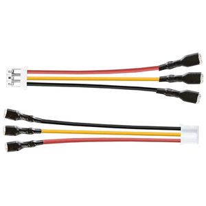 PH2.0 Customized 2-Core Two-Color Parallel PVC Jackets Pure Copper Conductor Cable Harness for Smart Mirror - Product Image 2