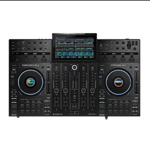 Console audio intelligente autonome Denon DJ PRIME 4+ à 4 decks avec garantie de 3 ans et enregistreur intégré, prête à être expédiée - Product Image 1