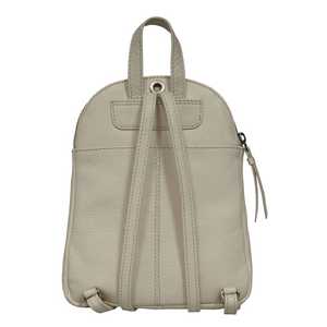 Mini sac à dos en cuir véritable de qualité supérieure avec finition crème Mini Pebble Grain Style vintage Top Indian Supplier Manufacturer - Product Image 6