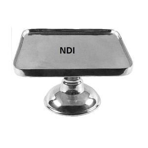 Shiny Finishing Rounded <b>Cake</b> Plate Stand Shape <b>Cake</b> Serving Aluminium Metal <b>Cup</b> <b>Cake</b> Server Stand Supplier From India - Product Image 2