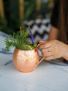 Premium Quality Metal <b>Copper</b> <b>Glass</b> High Polished Best Selling <b>Copper</b> <b>Wine</b> <b>Glass</b> For Home 7 Kitchenware For Sale by Exporter - Product Image 4