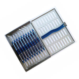 Juego de relleno compuesto dental Kits integrales de laboratorio dental Instrumentos al por mayor - Product Image 6