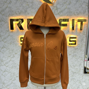 เสื้อฮู้ดซิปพลอยเทียมดีไซน์ทันสมัย - Product Image 6