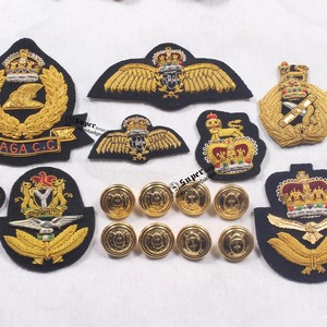 Boutons de couture à tige en métal argenté antique, style uniforme de cérémonie, personnalisés, gravés, couleur et taille sur mesure, vente en gros - Product Image 4