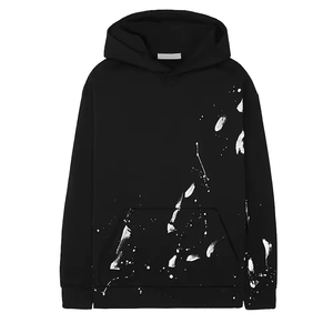 2025 Ronpex International Fashion Sport Winter Men's 100% Cotton Breathable & Lightweight Drawstring Closure <b>Hip</b> Hop Tracksuit - Product Image 5