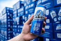 Cerveza Camel 0.0, Cerveza Sin Alcohol en Oferta, Fabricante Vietnamita A&B Vietnam Investment JSC