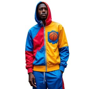 Uniformes de baloncesto de fútbol personalizados de manga larga de Otoño Invierno para hombres proveedor de chándales de equipo de fútbol de entrenamiento con cremallera - Product Image 1