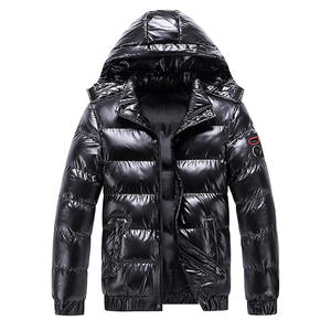 Veste d'hiver isolée avec logo personnalisé impression broderie thermique extérieur chaud manteau OEM ODM usine fournisseur fabricant - Product Image 1