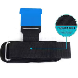 Crochets de musculation de qualité supérieure en gros, crochets de musculation pour la salle de sport, conception personnalisée, crochets de musculation - Product Image 3