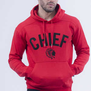 Sweat à capuche Chief Red Homme - Product Image 5