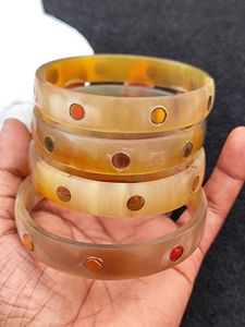 WORMS BANGLES PULSERAS CUERNO DE BÚFALO BANGLES y pulseras MODERNAS Venta al por mayor Nueva pulsera artesanal de moda - Product Image 6