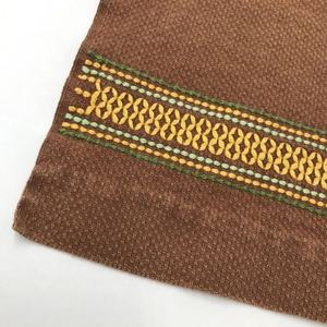 Serviettes de cuisine en coton biologique, blanches et rouges, brodées, écologiques, épaisses, absorbantes, en gros, fabrication OEM, étiquette privée - Product Image 3