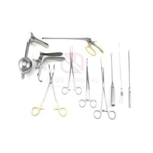 Ensemble d'instruments gynécologiques en acier inoxydable de haute qualité et durable pour les hôpitaux, les cliniques, outils chirurgicaux manuels, outils médicaux CHIRURGICAUX - Product Image 3