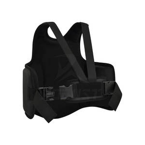 Protège-poitrine en cuir de vache pour la boxe, protections d'entraînement MMA, protège-corps rembourré, arts martiaux, protection antidérapante, personnalisable - Product Image 5