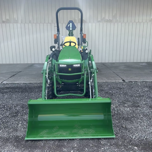 Tractor 2025 Johnn Deerre 2025R viene con cargador frontal y retroexcavadora - Product Image 5